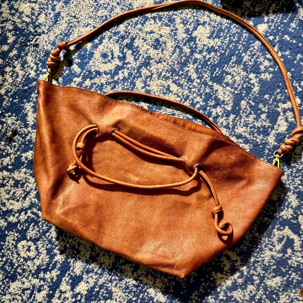 Free People Leather bag